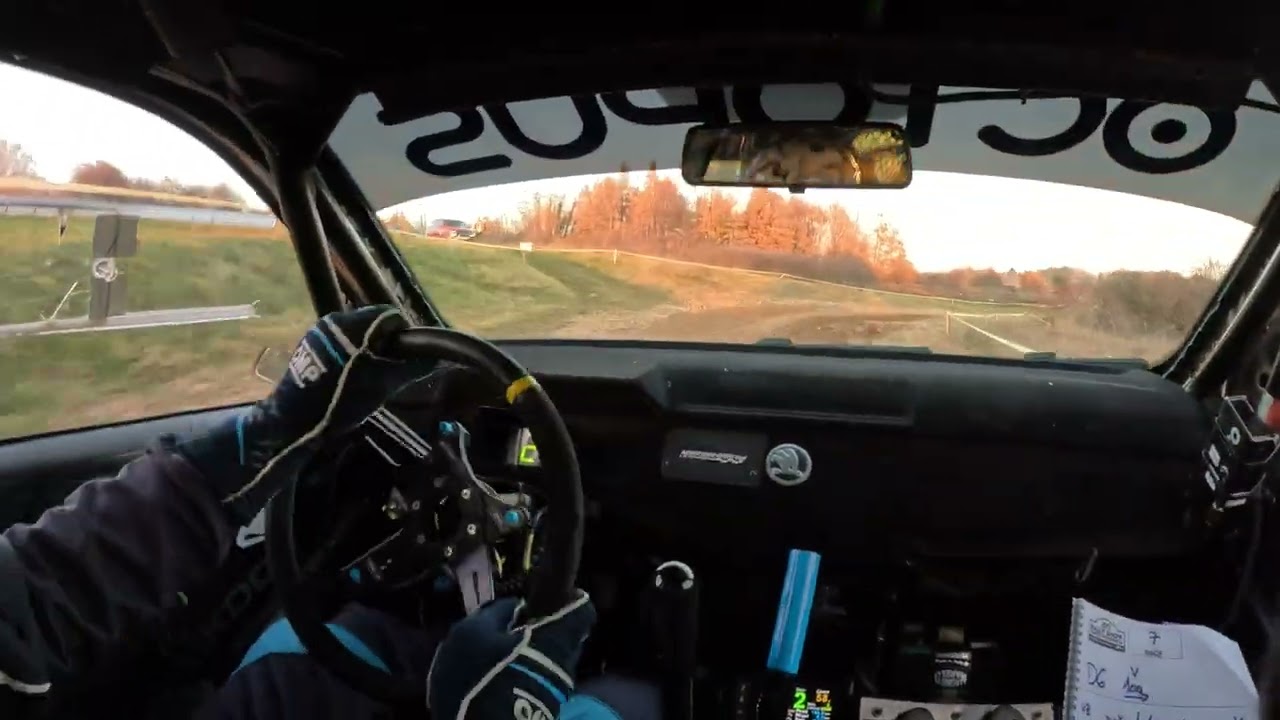 4. Rally Show Quadruvium 2025, Eris Marotti - Alexandra Devunić, Škoda Fabia R5 - Karojba 3