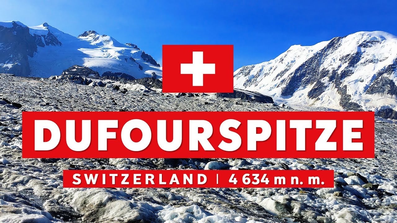 Dufourspitze‌‌ (4 634 m n. m.)