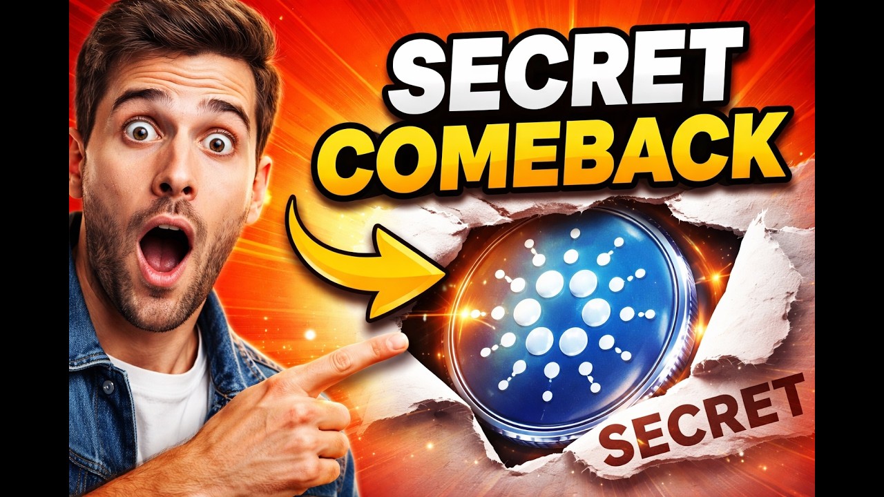 Cardano's Secret Comeback: What Everyone Missed