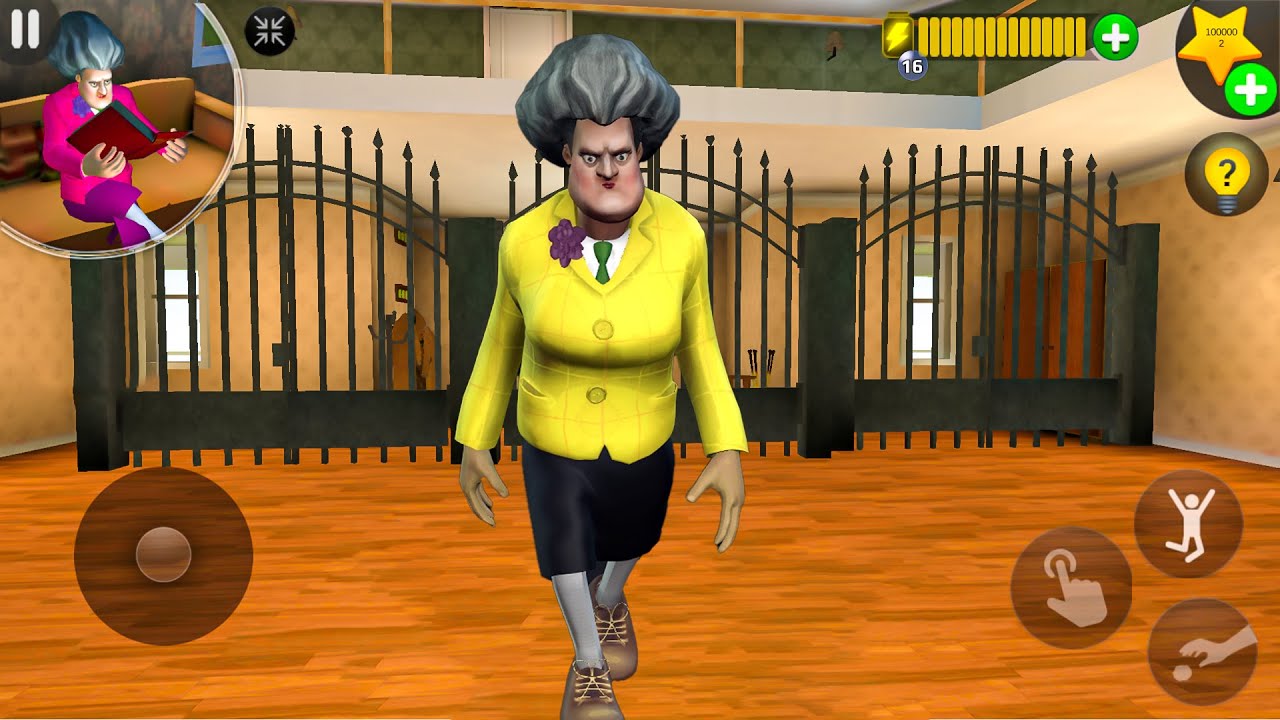 Scary Teacher 3D - Miss T снова разыграли, обновление главы, специальный эпизод