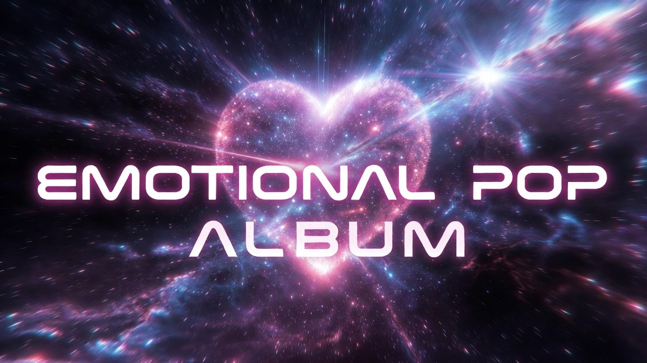 Shadows to Light 🌌 Epic Emotional Pop Album  Infinite Flame, Echoes of Us, Velvet Sky & More