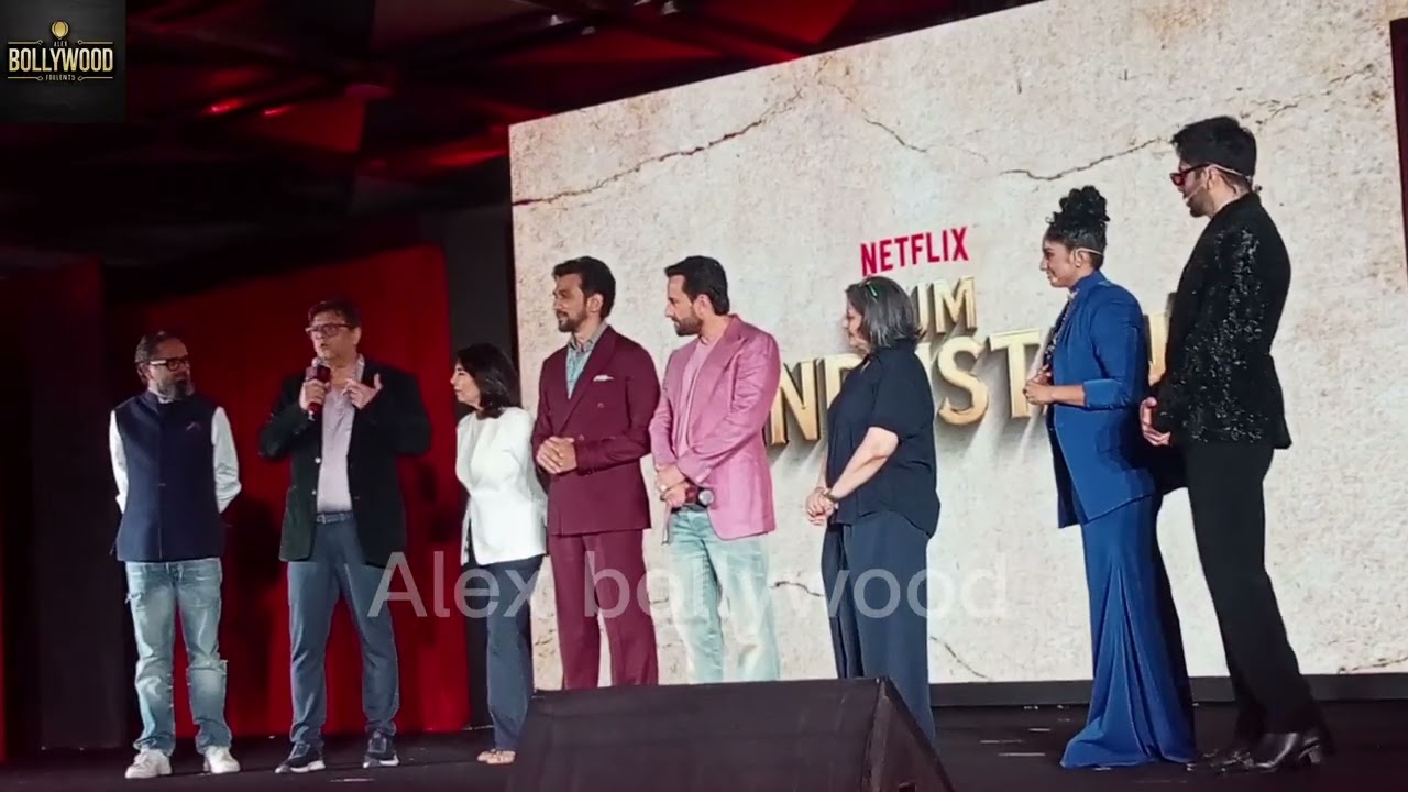 Netflix new upcoming movie hum hindustani #saifalikhan #pratikgandhi #bollywoodactor #indianactor