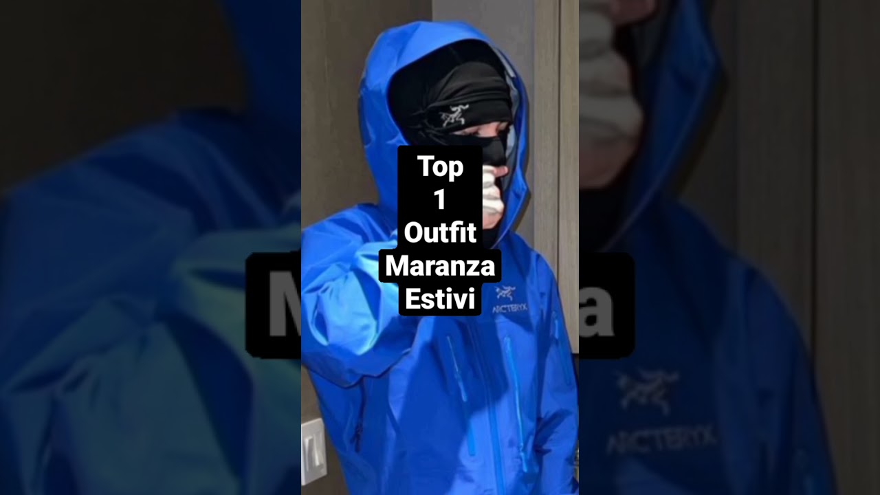 top 1 outfit maranza estivo