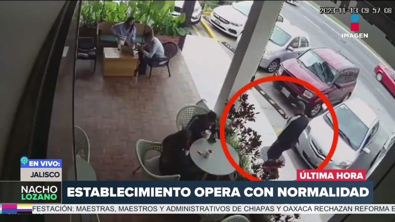 Sicarios asesinan a subdirector de la comisaria de Zapopan