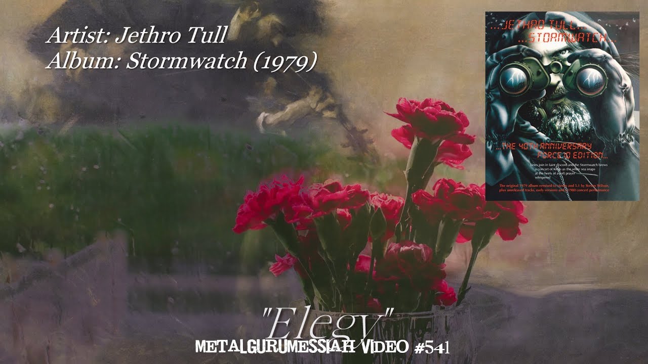 Elegy - Jethro Tull (1979) 4K UHD FLAC Audio