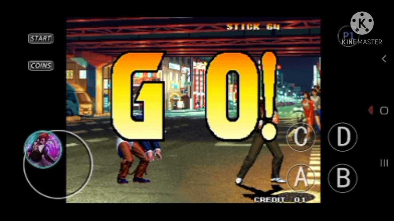 KOF 98 aniversary Plus APK Download  Orochi  iori nests style Kio. Download na descrição