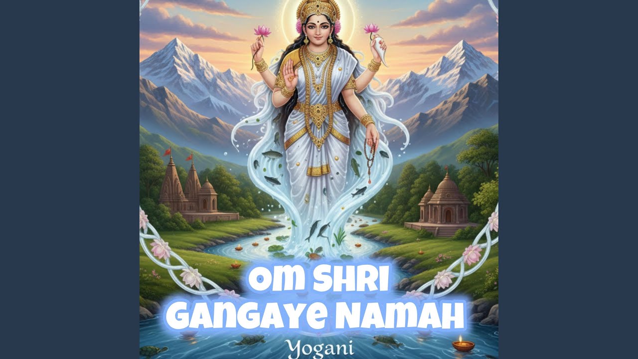 Om Shri Gangaye Namah 108 times (Ganga Mantra)