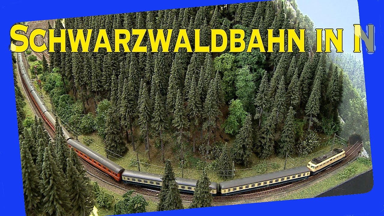 Vorbildiche Modellbahnen: Die Schwarzwaldbahn im Ma&szlig;stab 1:160