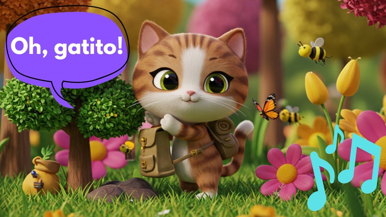 Oh, gatito! / Canciones infantiles / CantaColitas