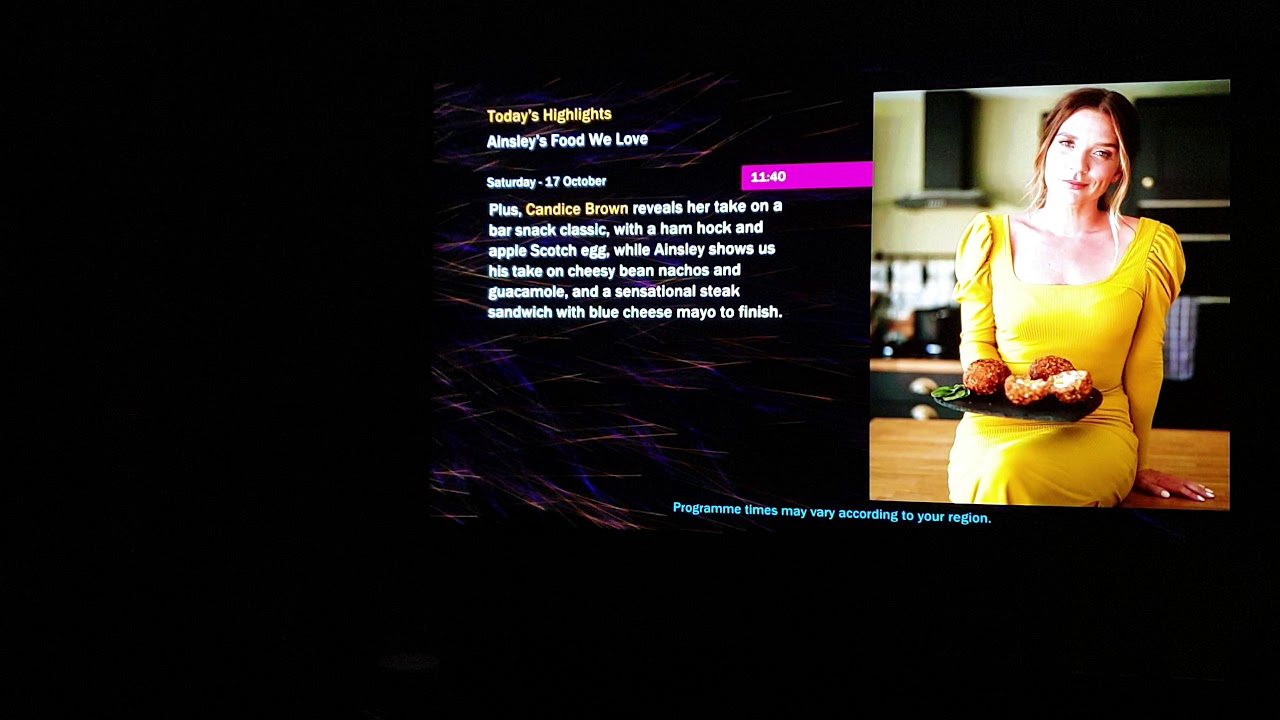 LG 55oled CX  ITV. Awesome TV