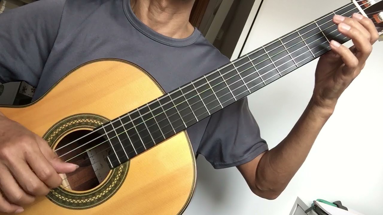 Habanera - Pascual Roch,  Classical Guitar