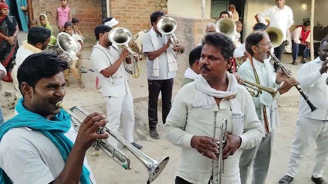 तूने हर रात मुहब्बत की कसम खायी है ||by अयान बैंड || रानेपुर सकलडीहा(up) चन्दौली
