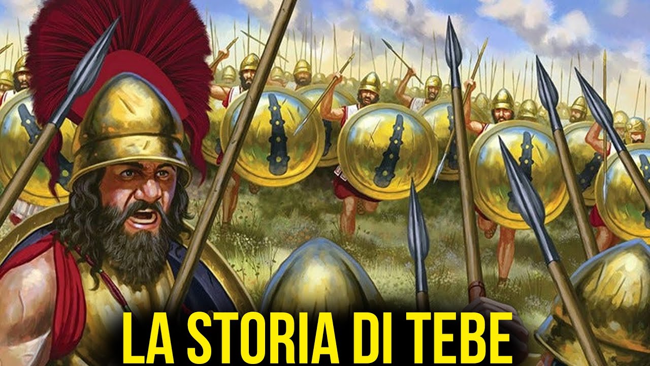 La Storia di Tebe - La Leggendaria Città-Stato Greca