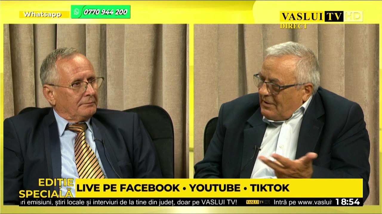 🔴 LIVE | Neculai Moraru &ndash; Primarul Fălciu și Președintele ACR Vaslui | Proiecte, provocări