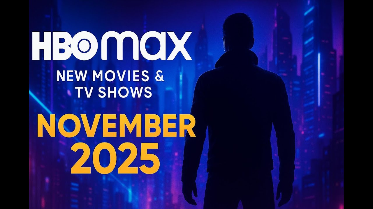 HBO Max, ноябрь 2025 г. | Новые фильмы и сериалы