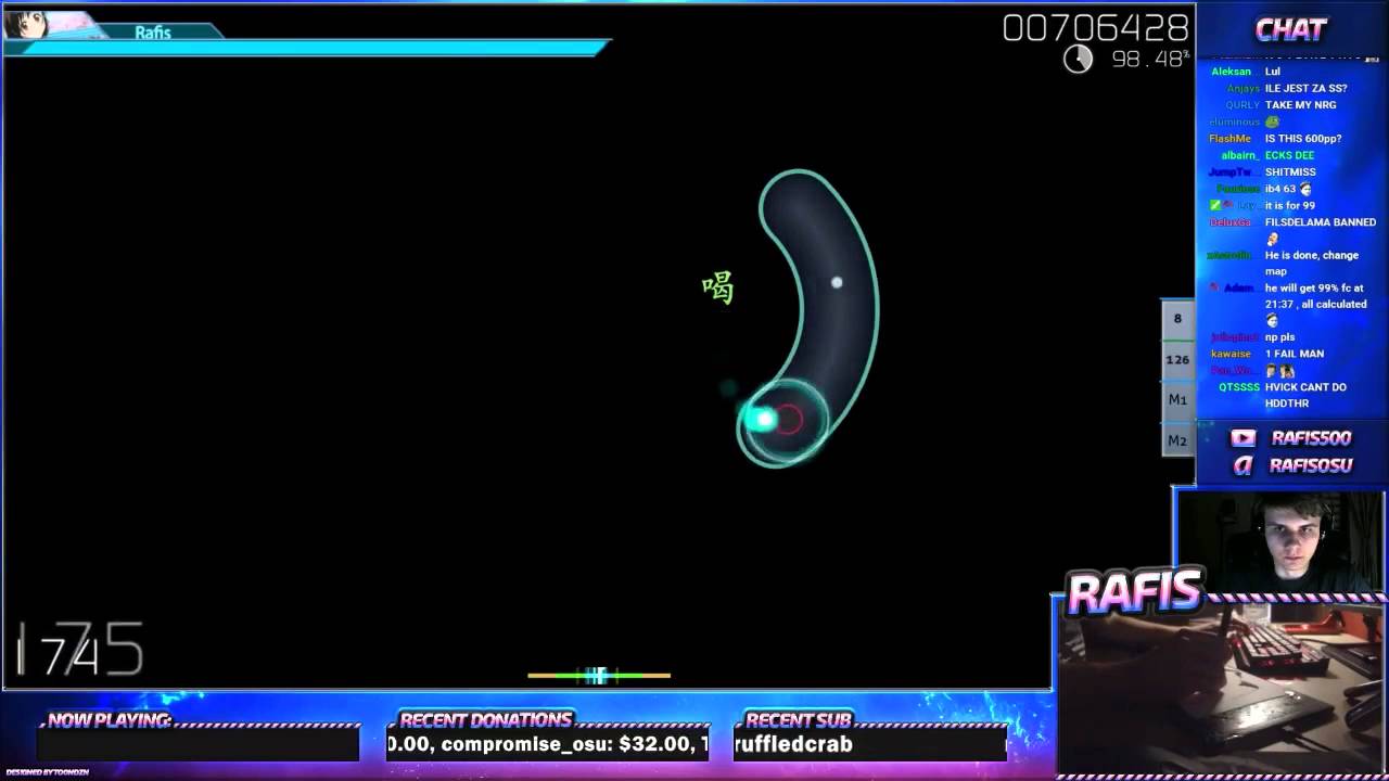 Rafis | Best FriendS -TV Size- [Fycho's Insane] | HDHRDT 98.30% FC 578pp | Liveplay w/ Twitch Chat