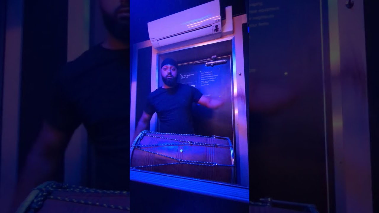 Babbu - Gaddi Red Challenger - Dhol cover