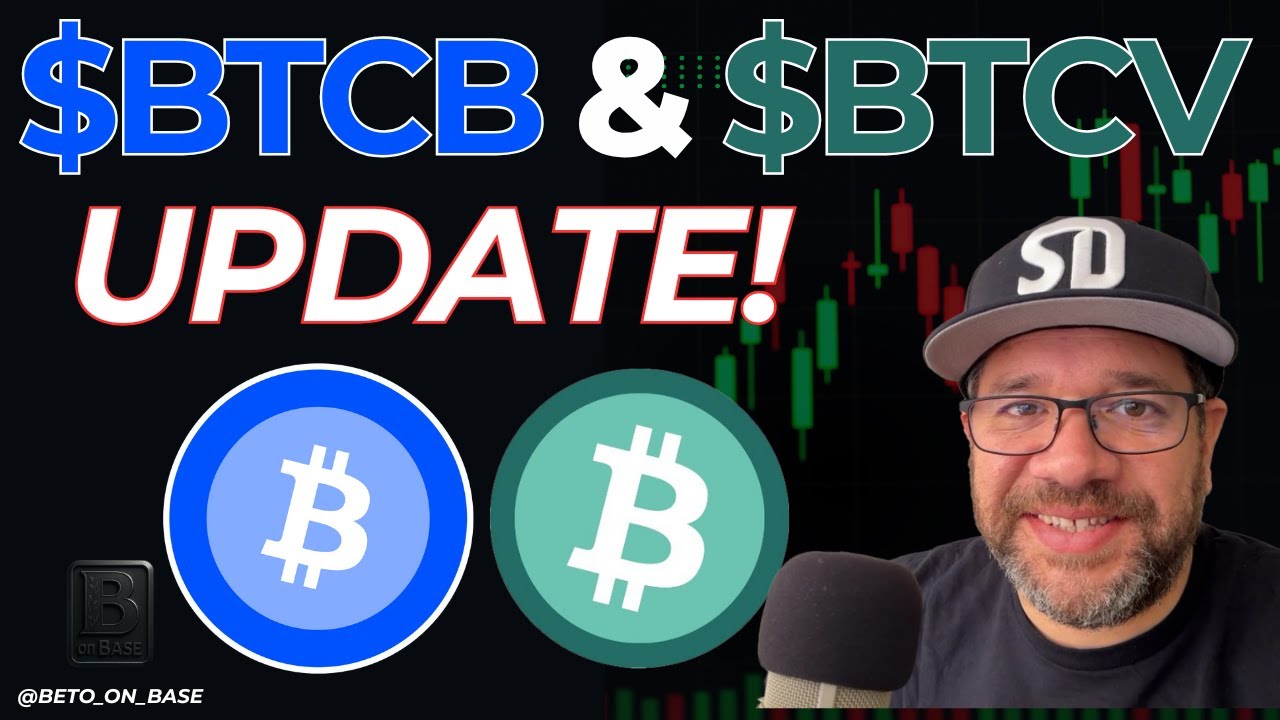 $BTCB + $BTCV Recap | Massive Airdrop, Chart Update & What&rsquo;s Next for the Ecosystem