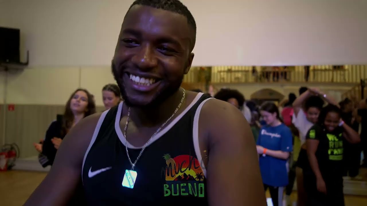 Mucho Bueno WEEKND Paris, Faciné Ndombolo