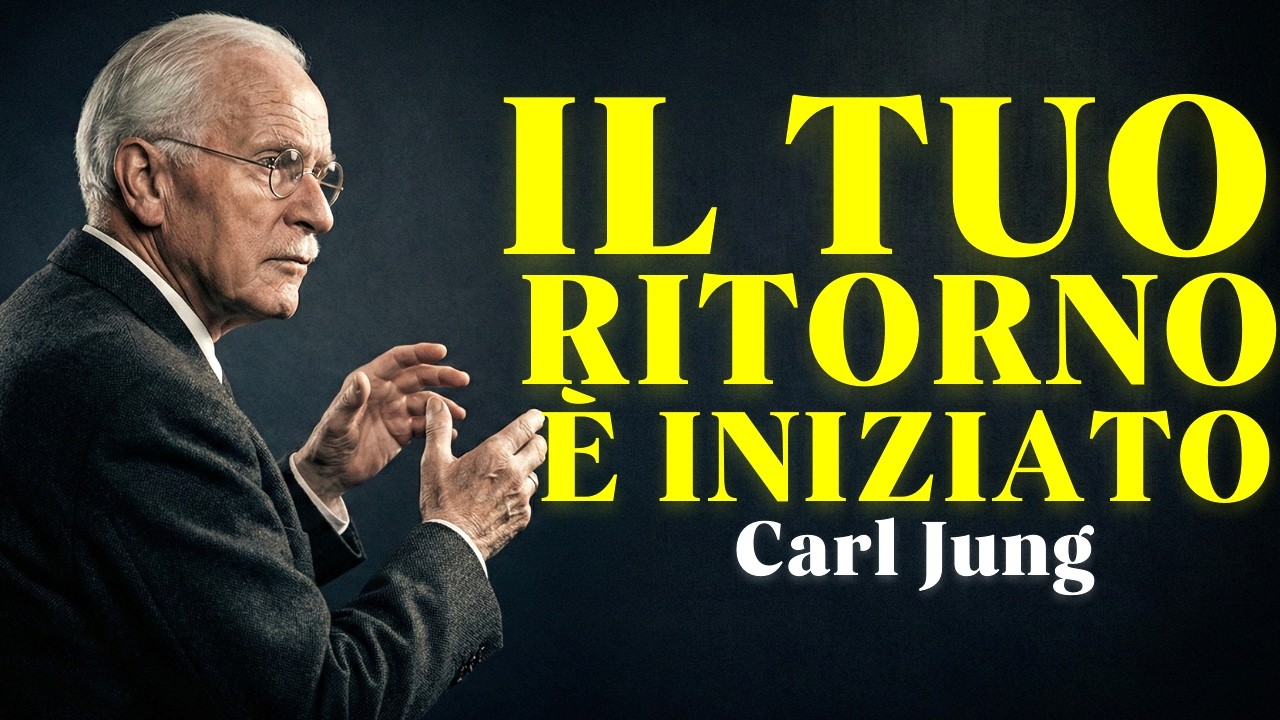 Non Stai Vedendo Per CASO: Il Tuo RITORNO È Iniziato (LEGGE Della Sincronicità) | Carl Jung