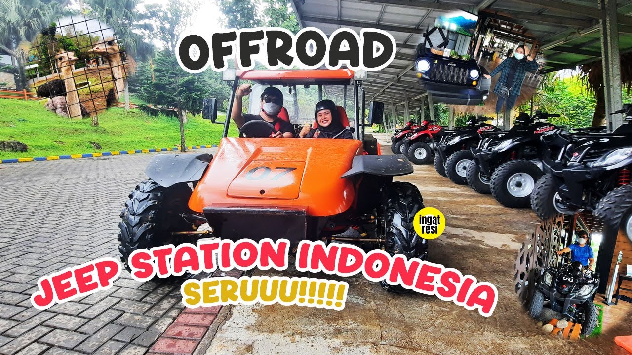 JSI RESORT PUNCAK BOGOR | GLAMPING PUNCAK | Offroad Di JSI Resort | STAYCATION SEKALIGUS ADVENTURE