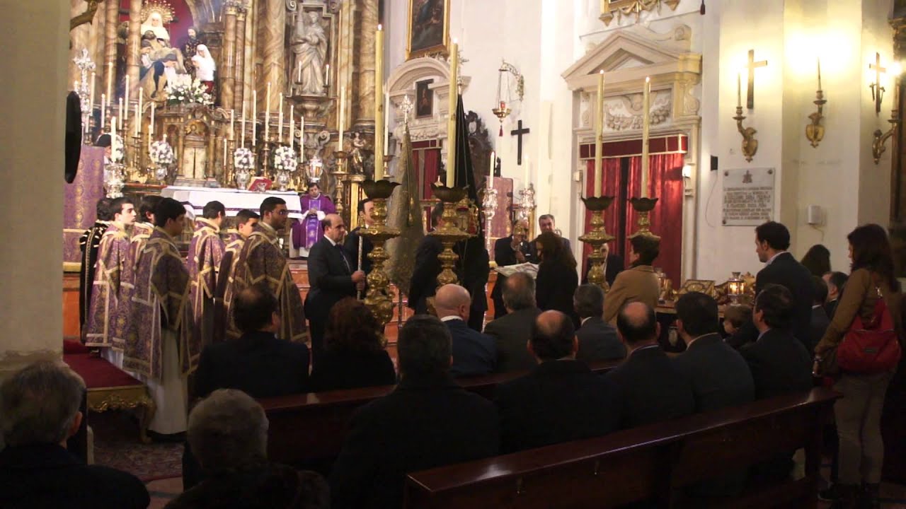 PROTESTACIÓN DE FE EN LA HDAD. DE LA SAGRADA MORTAJA.