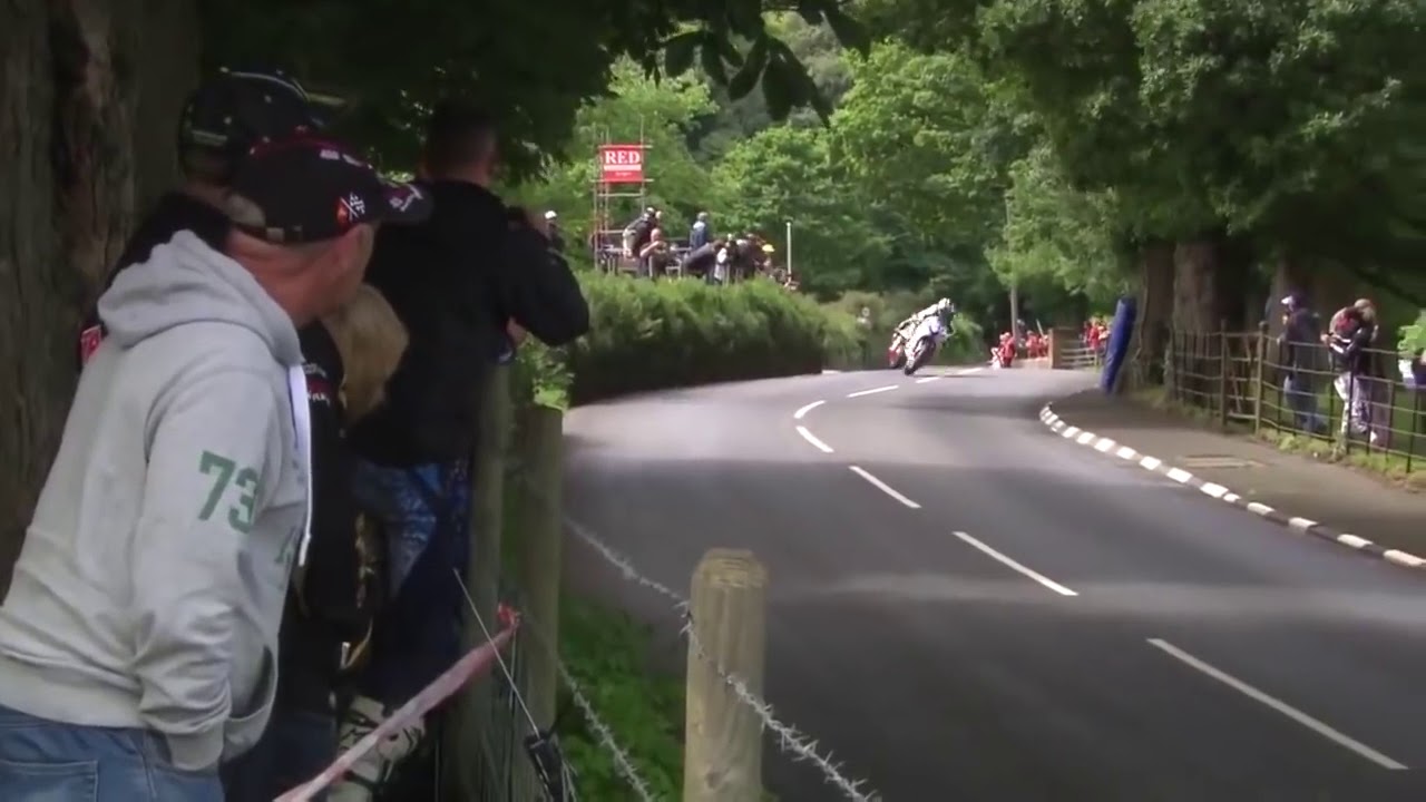 W A S P    Rebel In The F D G  ISLE OF MAN TT Video