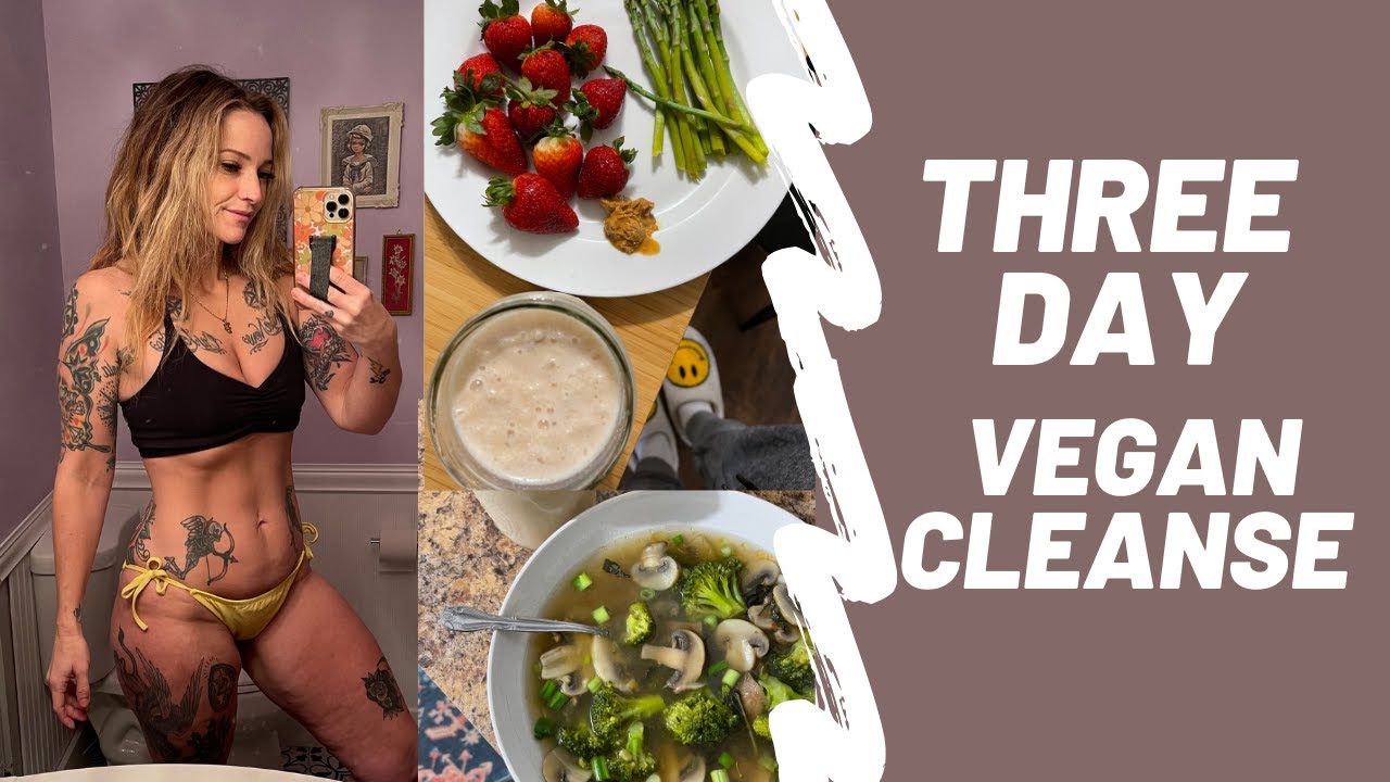 THREE DAY VEGAN CLEANSE!