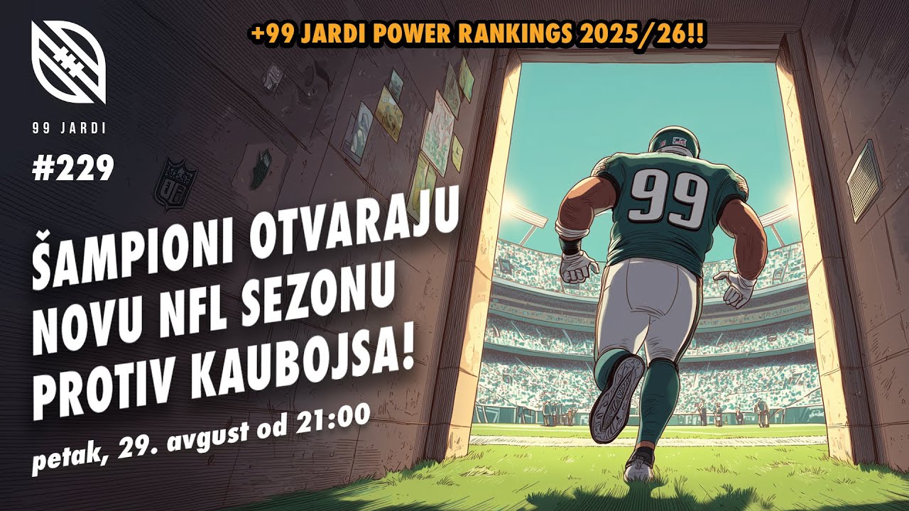 99 jardi no. 229 - &Scaron;AMPIONI OTVARAJU NOVU NFL SEZONU PROTIV KAUBOJSA!