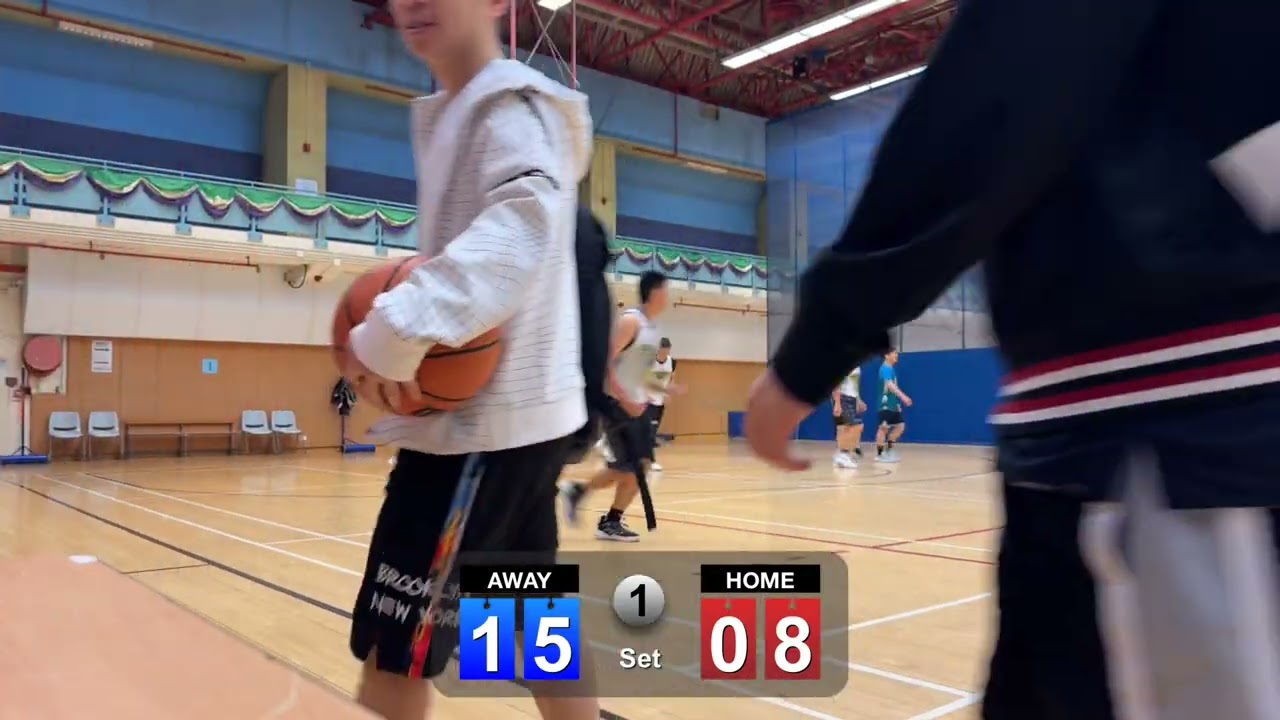 HYDROPOWER B(白) vs 野馬 Q1