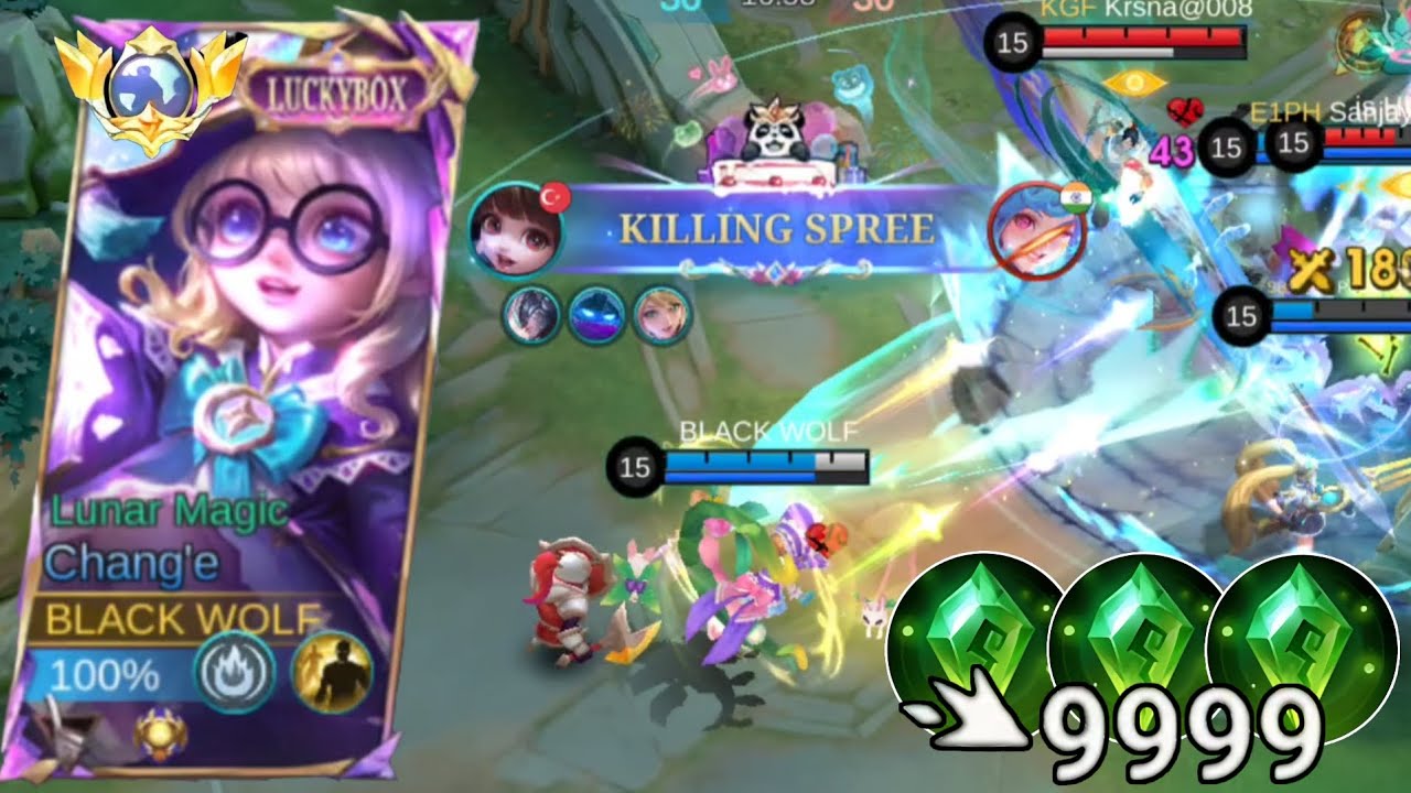 GLOBAL CHANG'E 1 HIT BUILD 2026!! - TOP 1 GLOBAL CHANG'E ~ MLBB