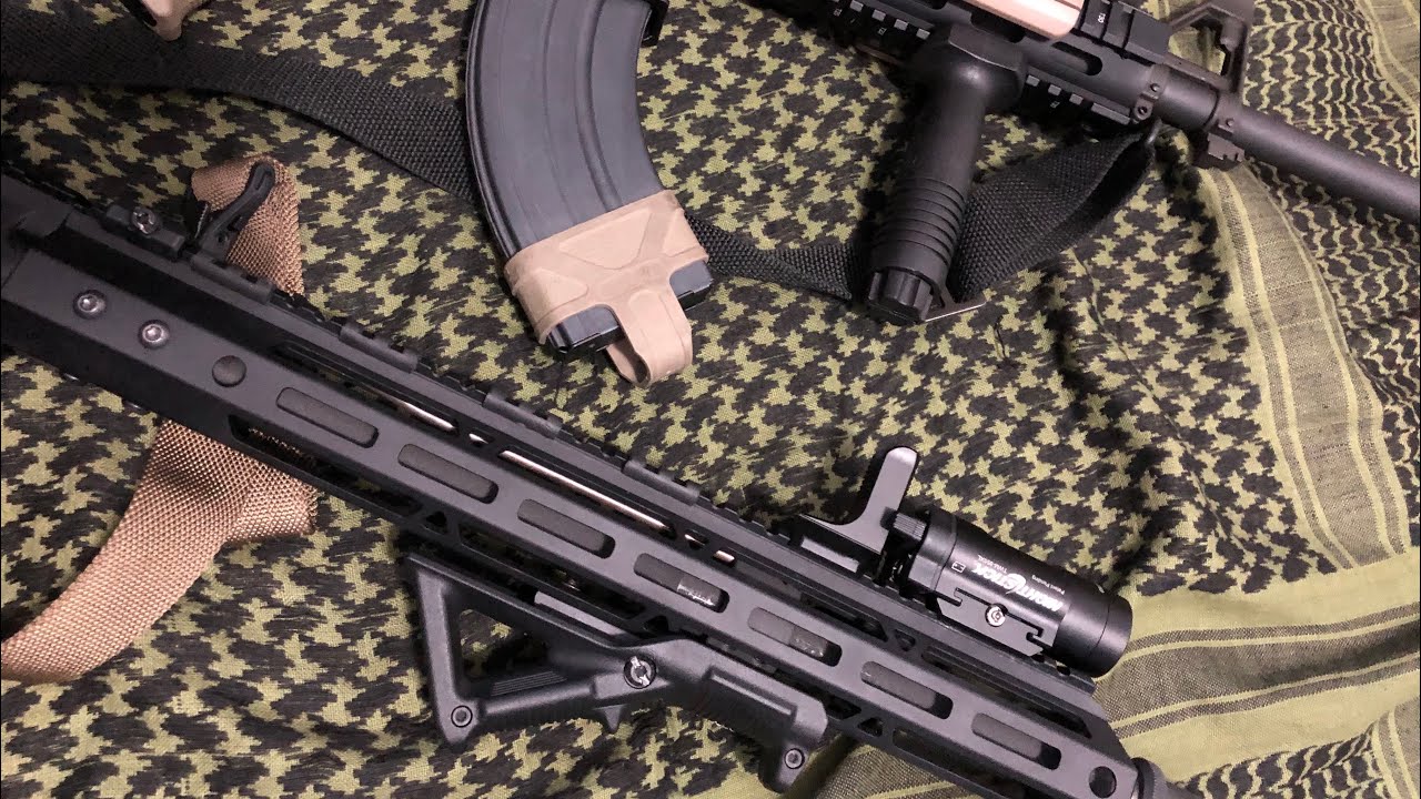 Rifle Tactics: AFG Versus VFG