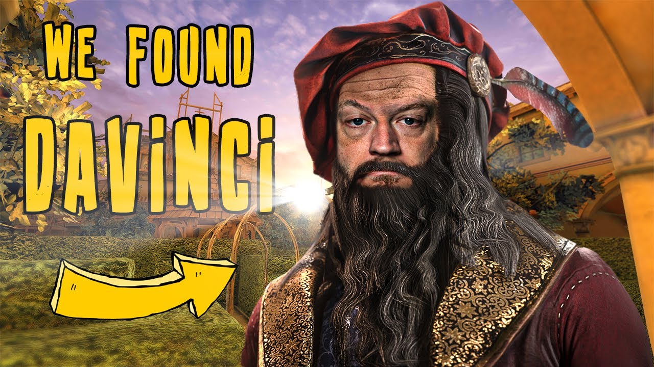 I Found Dave! - House of Da Vinci 2 (Part deux)