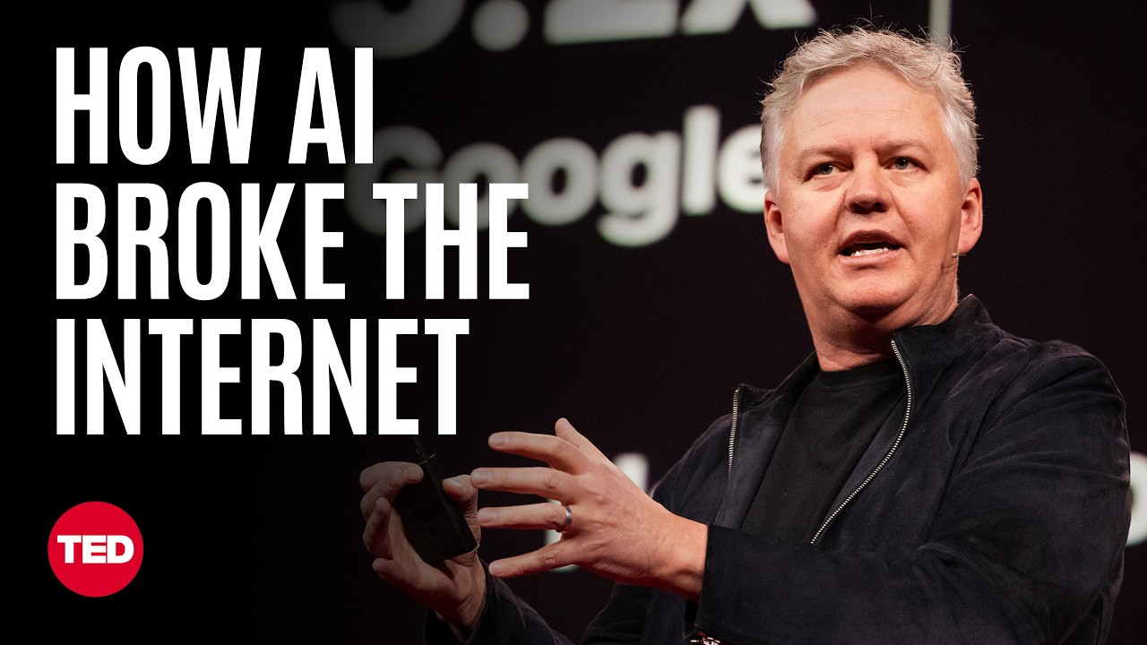 How AI Is Breaking the Internet (and What to Do About It) | Matthew Prince | TED