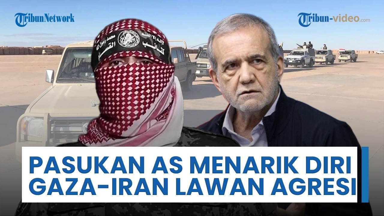 Rangkuman Perang Timur Tengah: Pasukan AS Menarik Diri hingga Hamas dan Iran Bersatu Lawan Agresi