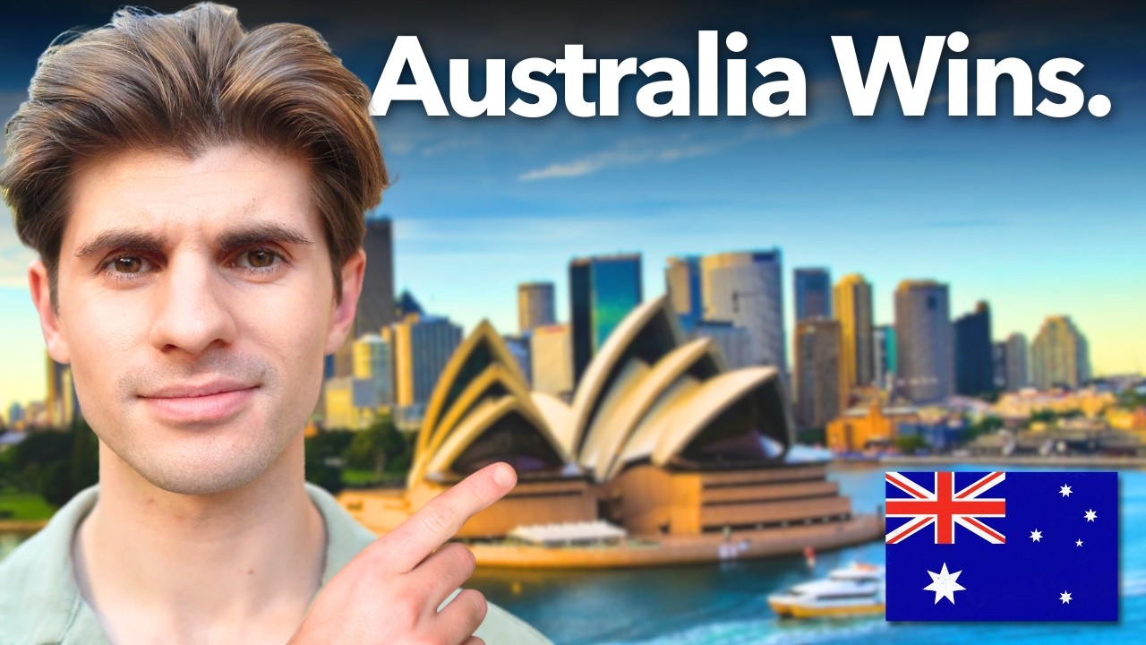 Австралия делает эти 9 вещей до смешного лучше.