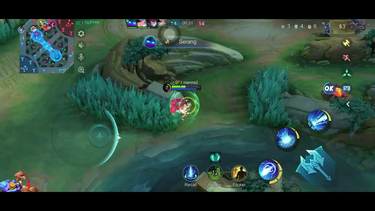 LAYLA RANK // bocah cilik epic #mobilelegends #mlbb #goldlane 