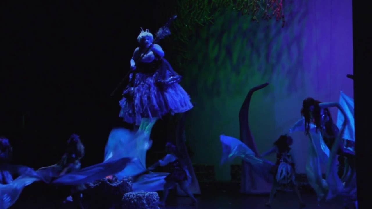 Poor Unfortunate Souls Reprise from THE LITTLE MERMAID