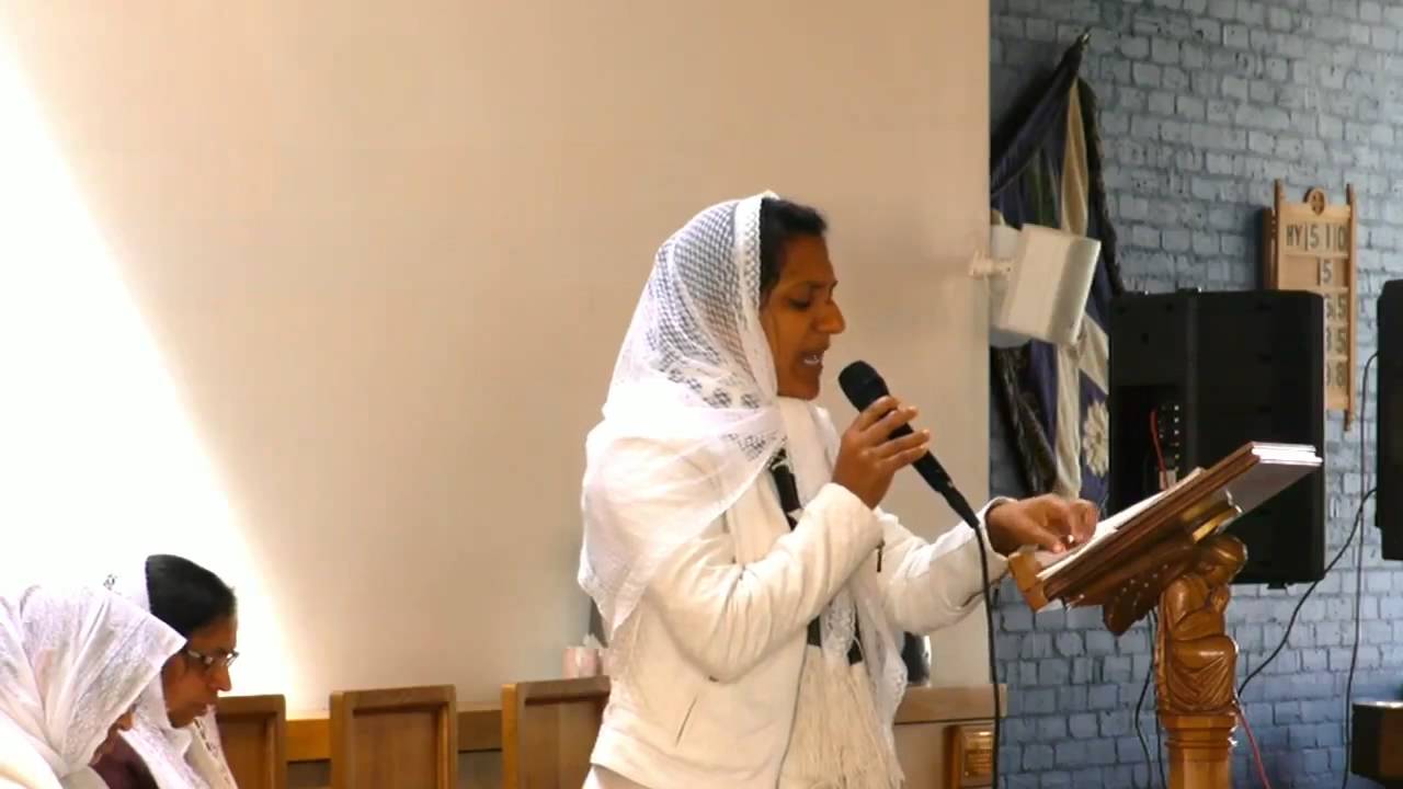 Ebenezer Pentecostal Church Glasgow Sis Anjali Poul
