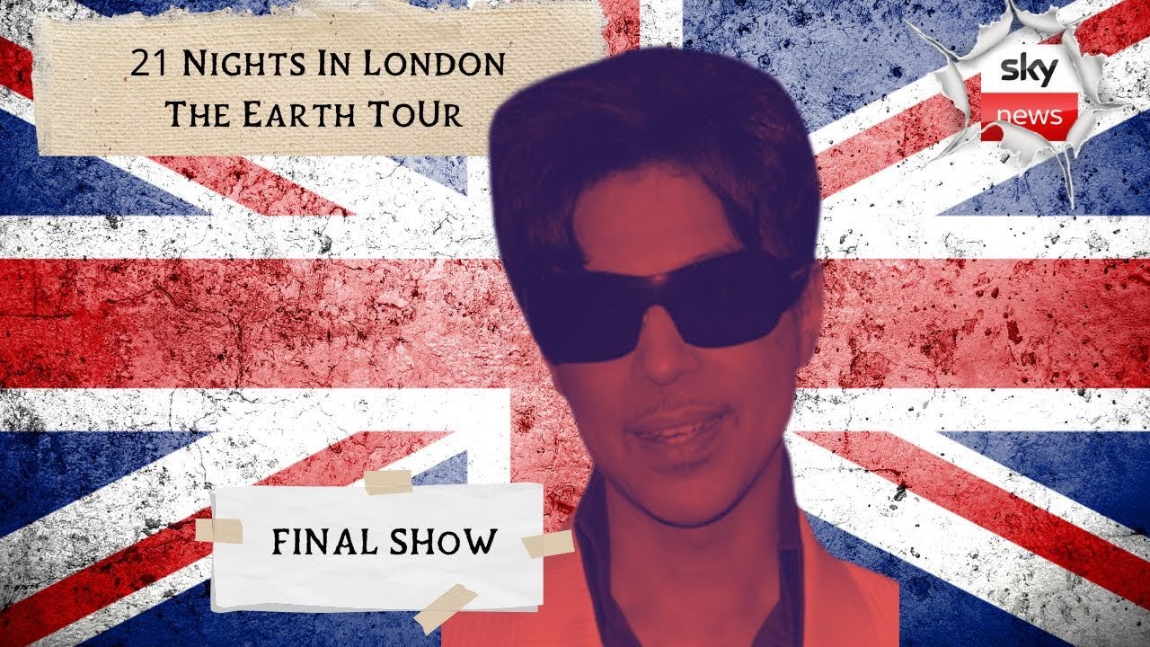 PRINCE Live: LAST CONCERT of the 21 Nights In London | O2 Arena, Sept 21, 2007 (Pro Footage)