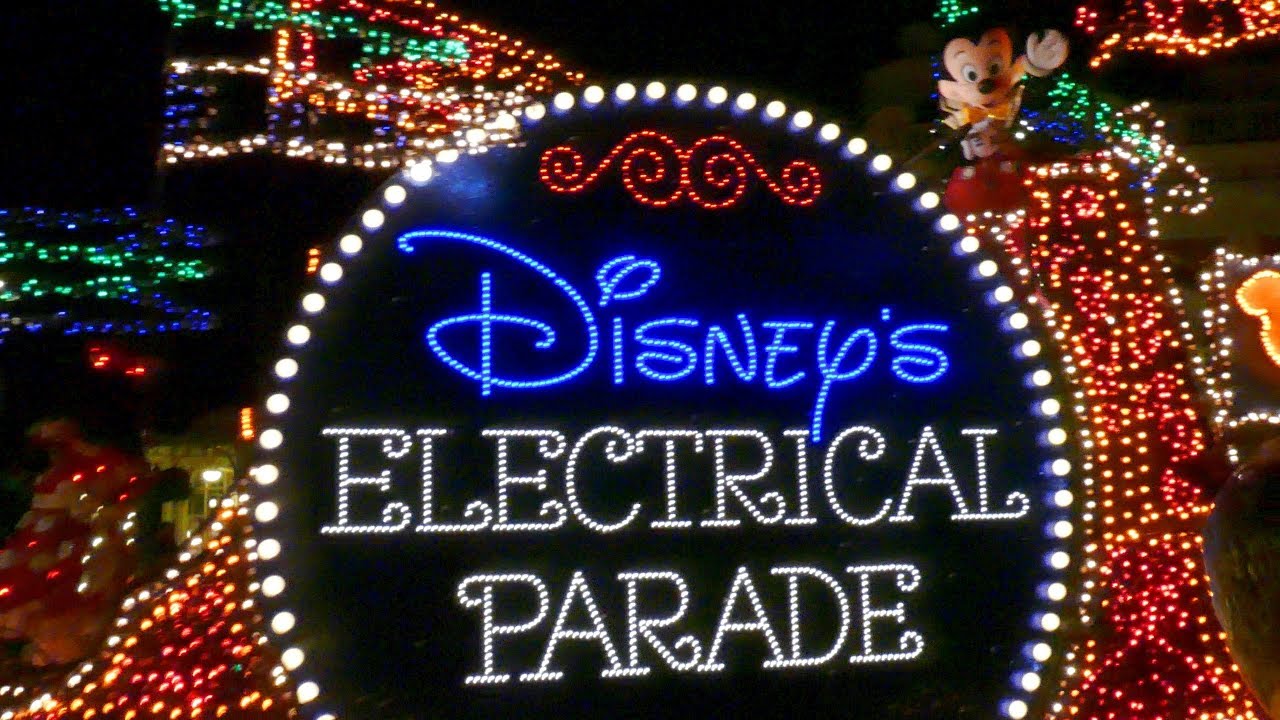 [4K高画質] ディズニーワールド マジックキングダム Main Street Electrical Parade