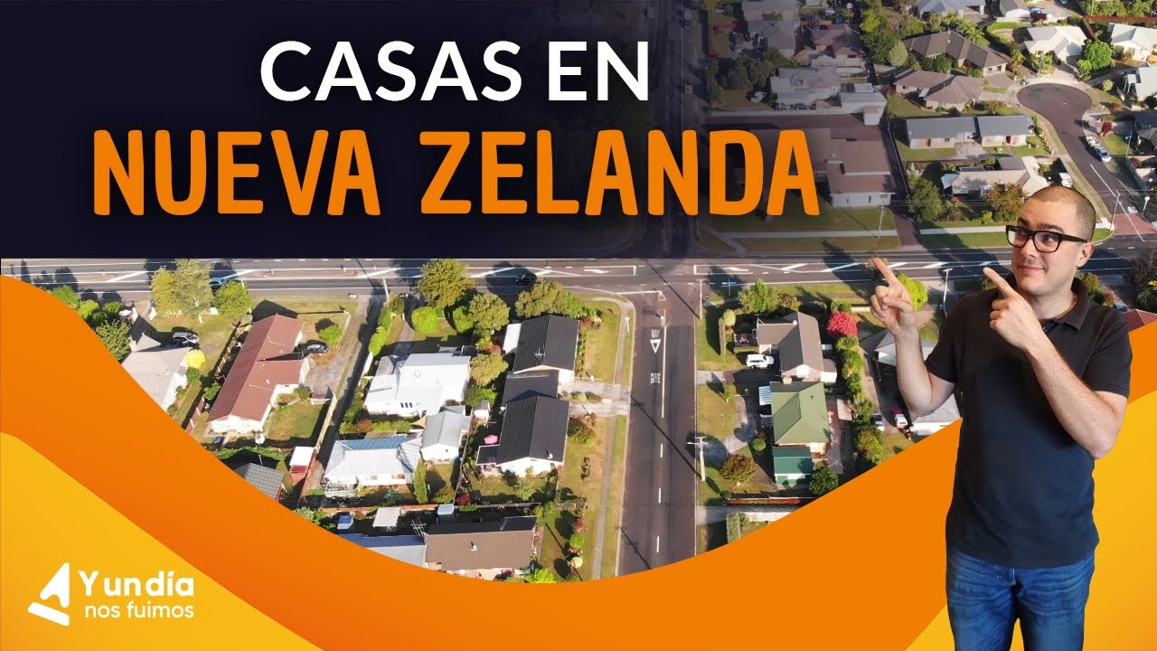 Cómo es UNA CASA TÍPICA en Nueva Zelanda? 🏡
