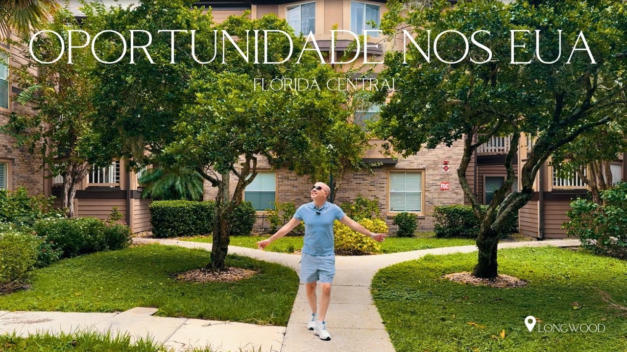 APARTAMENTO IMPERDÍVEL EM LONGWOOD, FLÓRIDA | OPORTUNIDADE INCRÍVEL PARA COMEÇAR SUA VIDA NOS EUA!