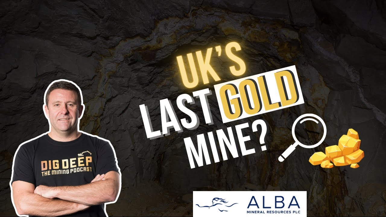 Inside the UK’s Only Viable Gold Mine – A Deep Dive into Clogau Gold with Alba Minerals' Mark Austin