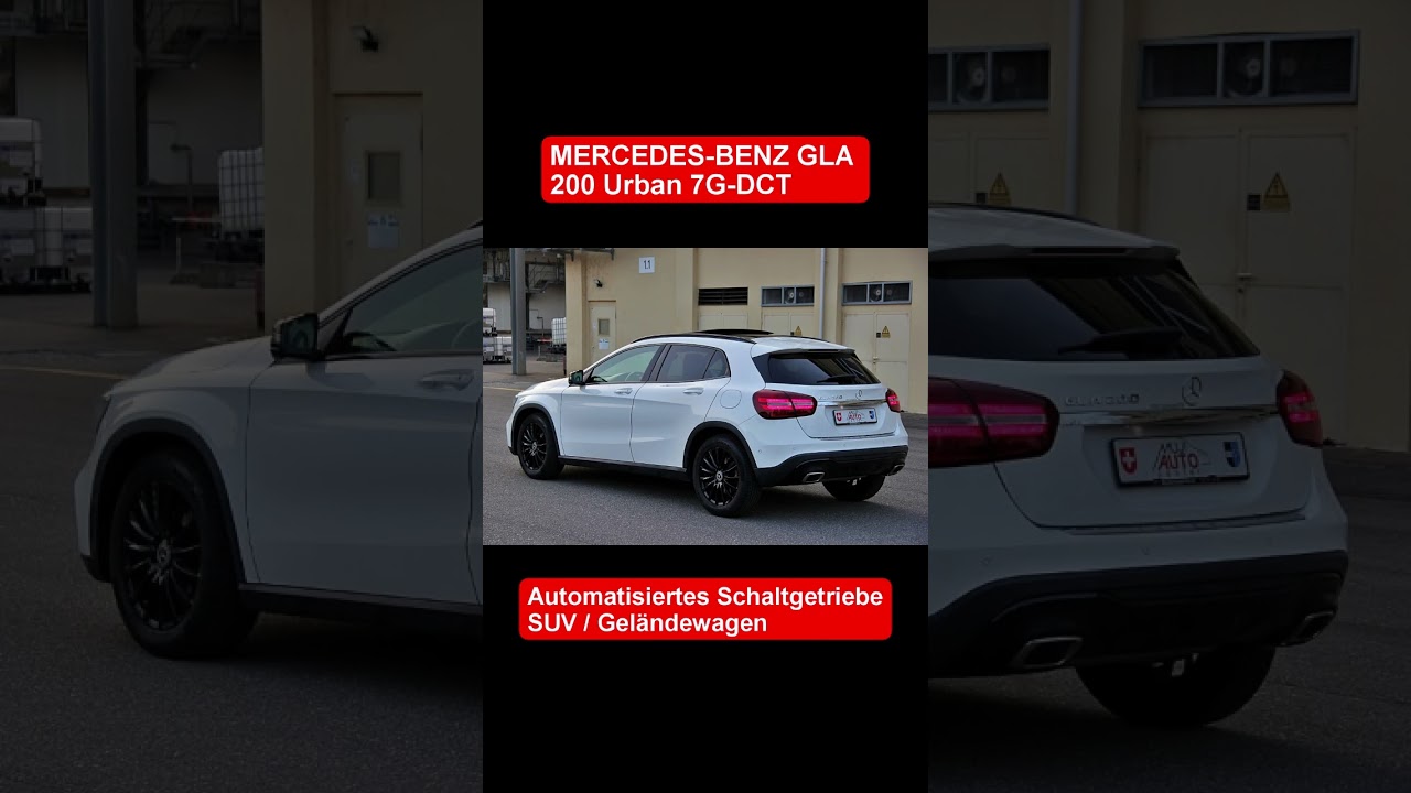 MERCEDES BENZ GLA 200 Urban 7G DCT