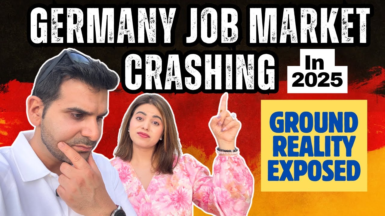 Current Reality of Jobs in Germany in 2025 | Is coming to Germany still worth it ?