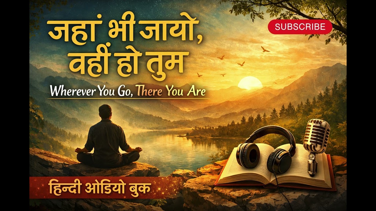 Wherever You Go, There You Are | Hindi Audiobook | Mindfulness ki Shakti