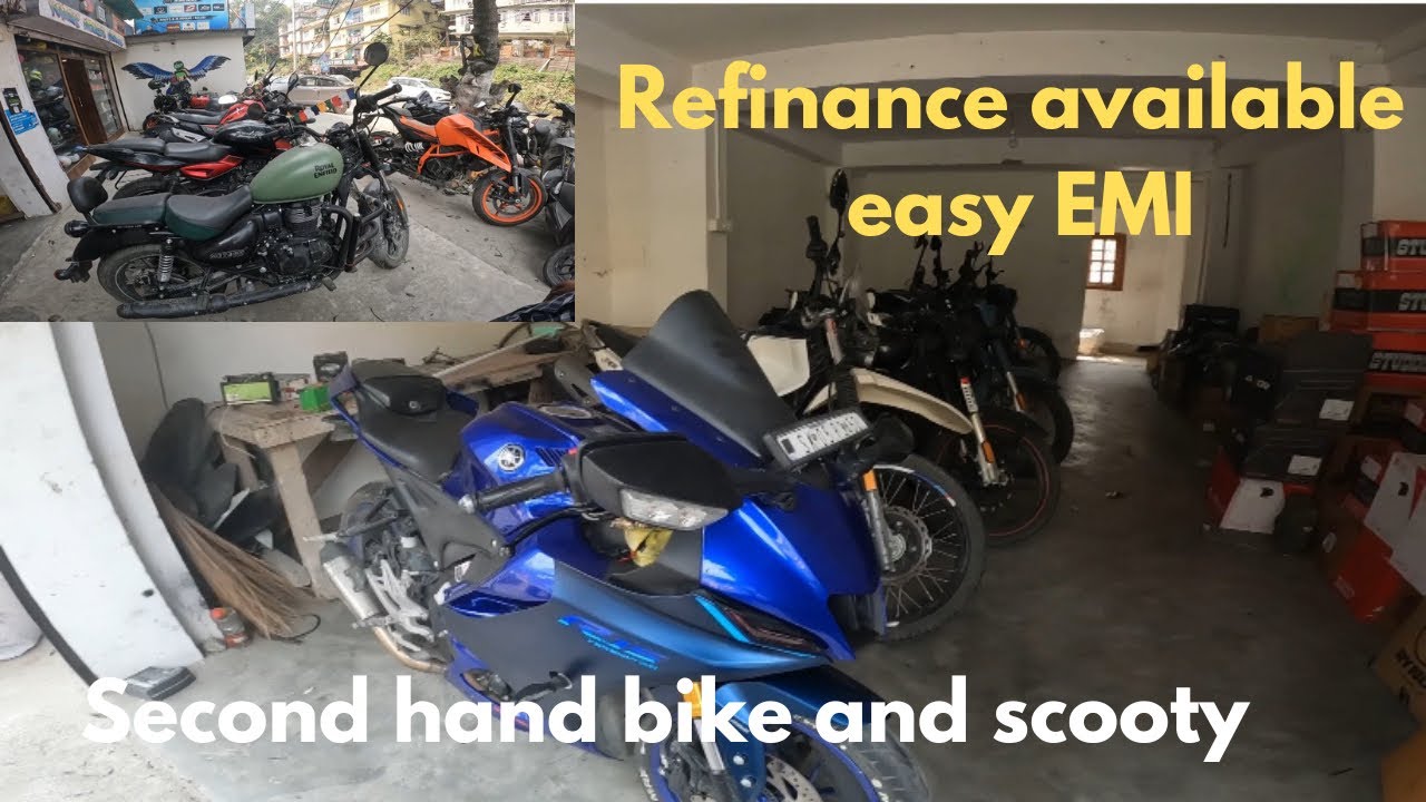 Second hand bikes and Scooty new stock available/ Singtam krazy house garage. EMI available #bikes