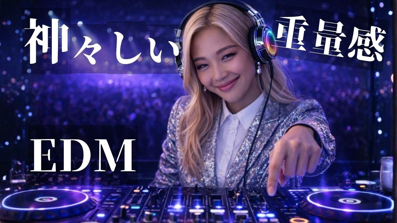 爆上がり⚠️中毒性が最強な重低音EDMプレイリスト🔥Nightclub & Festival Bass Music