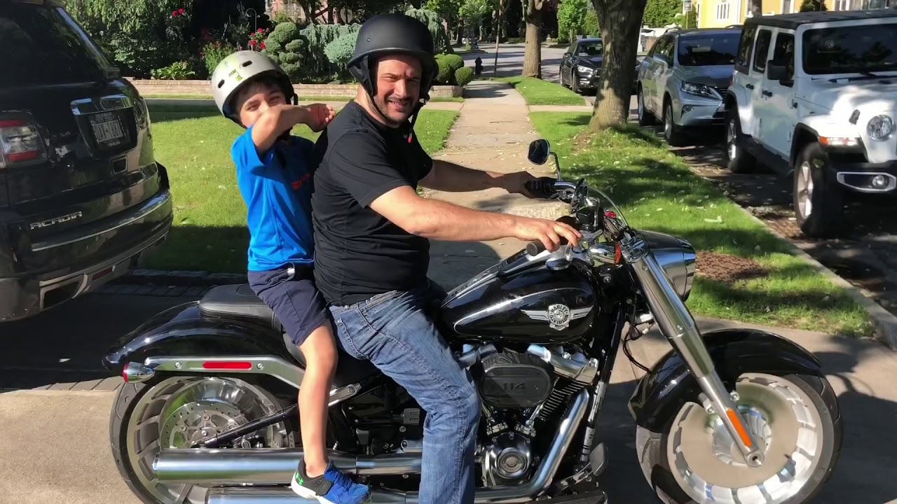 2018 Fatboy S 114 M8 removal of baffles and lollipop system for back pressure